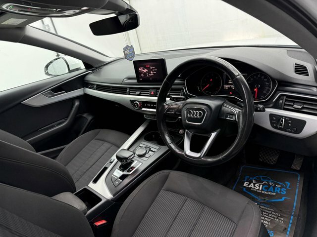 Audi A4 Avant 2017 1.4 Tfsi Se S Tronic Euro 6 Ss RE67ZHB White #3