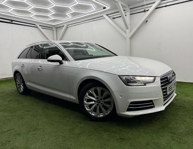 Audi A4 Avant 2017 1.4 Tfsi Se S Tronic Euro 6 Ss RE67ZHB White #4