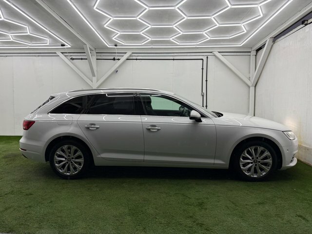 Audi A4 Avant 2017 1.4 Tfsi Se S Tronic Euro 6 Ss RE67ZHB White #2