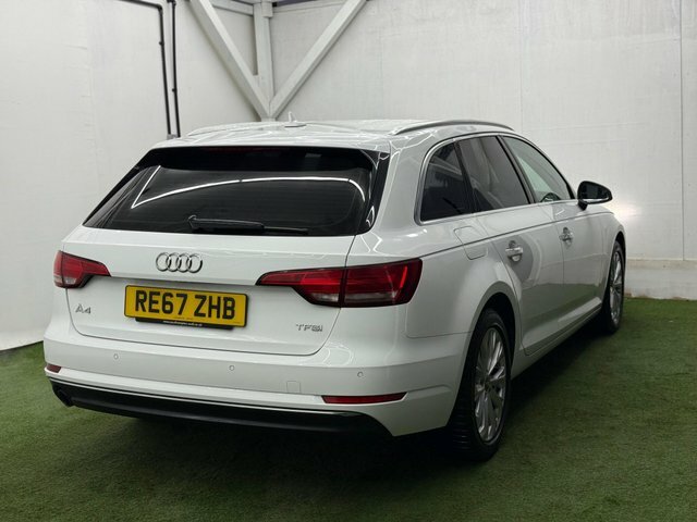 Audi A4 Avant 2017 1.4 Tfsi Se S Tronic Euro 6 Ss RE67ZHB White #6