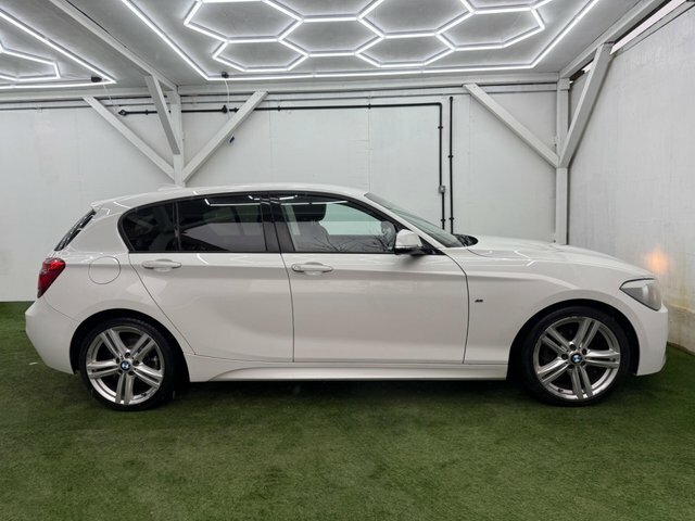 BMW 1 Series 2012 1.6 116I M Sport Euro 5 Ss YY62GYA White #2