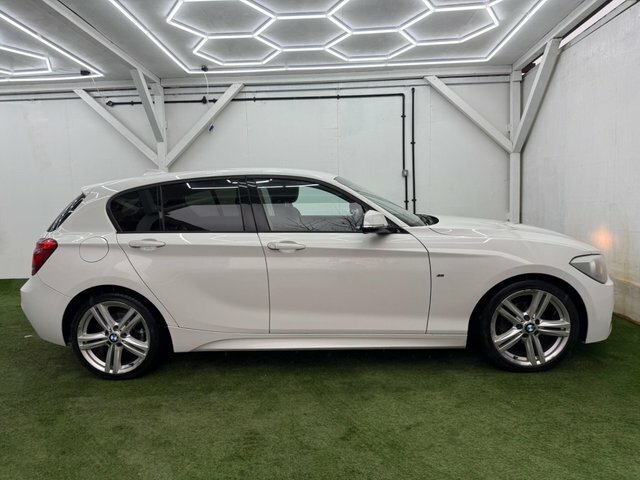 BMW 1 Series 2012 1.6 116I M Sport Euro 5 Ss YY62GYA White #5