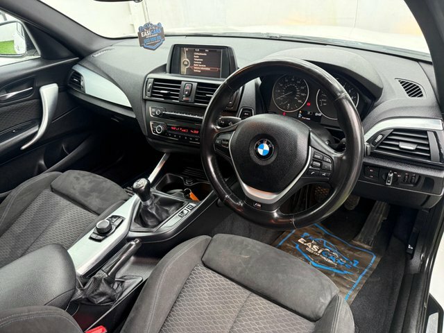 BMW 1 Series 2012 1.6 116I M Sport Euro 5 Ss YY62GYA White #3