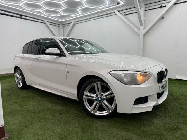 BMW 1 Series 2012 1.6 116I M Sport Euro 5 Ss YY62GYA White #4
