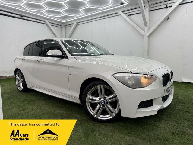 BMW 1 Series 2012 1.6 116I M Sport Euro 5 Ss White