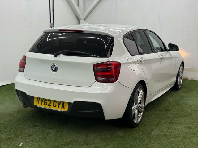 BMW 1 Series 2012 1.6 116I M Sport Euro 5 Ss YY62GYA White #6