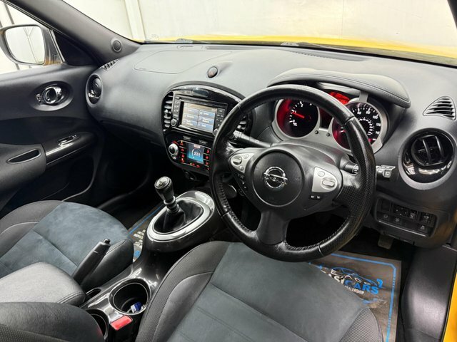 Nissan Juke 2016 1.5 Dci N-connecta Euro 6 Ss VN66TXT Yellow #3