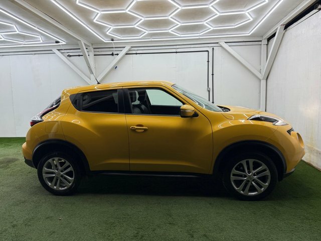 Nissan Juke 2016 1.5 Dci N-connecta Euro 6 Ss VN66TXT Yellow #5