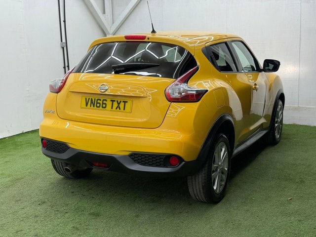 Nissan Juke 2016 1.5 Dci N-connecta Euro 6 Ss VN66TXT Yellow #6