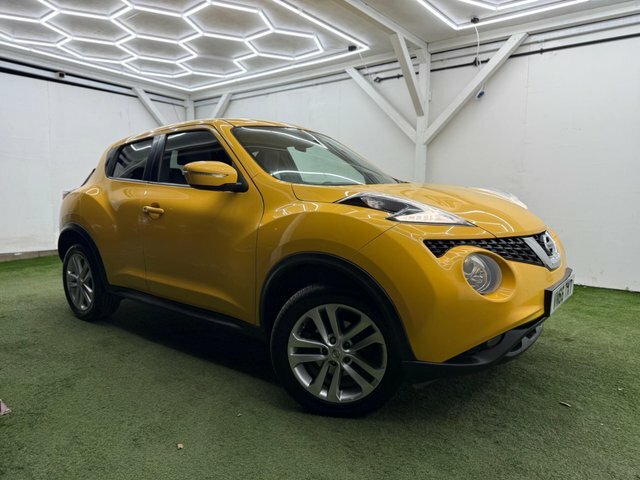 Nissan Juke 2016 1.5 Dci N-connecta Euro 6 Ss VN66TXT Yellow #4