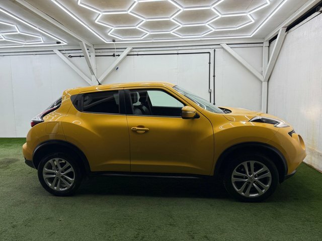 Nissan Juke 2016 1.5 Dci N-connecta Euro 6 Ss VN66TXT Yellow #2