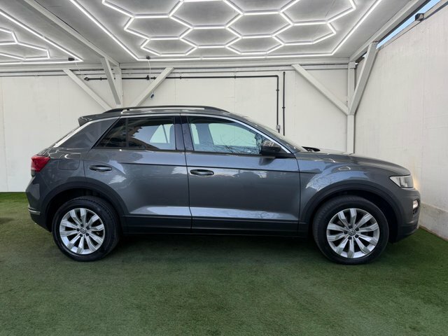 Volkswagen T-Roc 2018 1.6 Tdi Se Euro 6 Ss YH68SXZ Grey #5