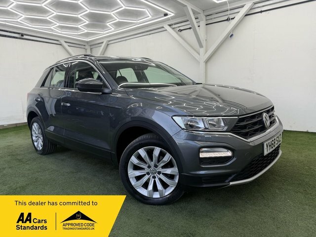 Volkswagen T-Roc 2018 1.6 Tdi Se Euro 6 Ss Grey