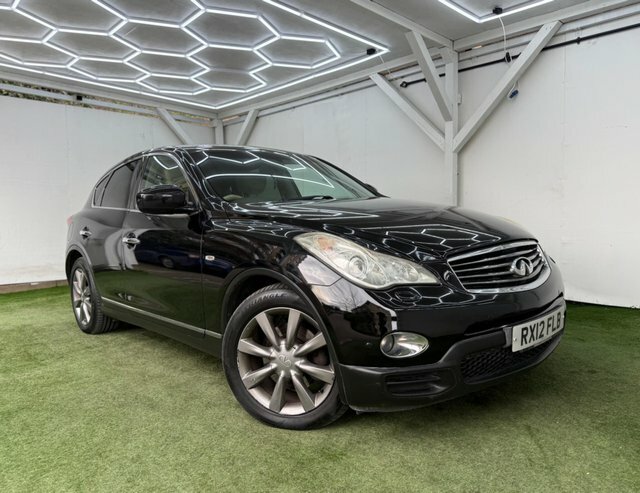 Infiniti EX 2012 3.0 30D V6 Suv 4Wd Euro 5 23 Black #4
