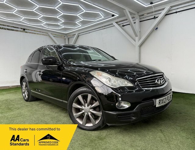 Infiniti EX 2012 3.0 30D V6 Suv 4Wd Euro 5 23 Black
