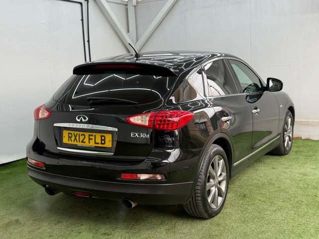 Infiniti EX 2012 3.0 30D V6 Suv 4Wd Euro 5 23 Black #6