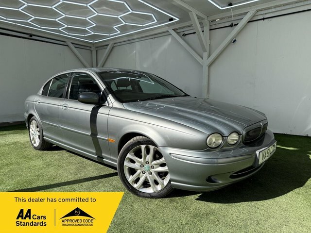 Jaguar X-Type 2004 2.5 V6 Sport Awd Grey