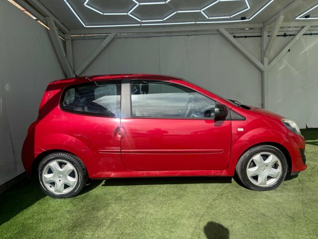 Renault Twingo 2011 1.2 16V Dynamique Euro 5 Ac Red #2