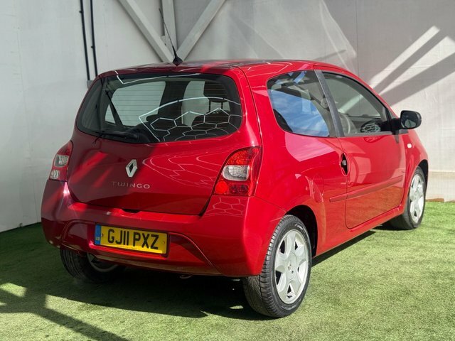 Renault Twingo 2011 1.2 16V Dynamique Euro 5 Ac Red #6