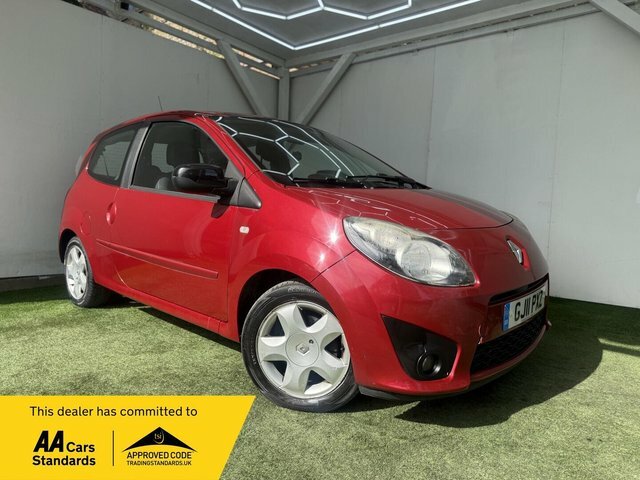 Renault Twingo 2011 1.2 16V Dynamique Euro 5 Ac Red