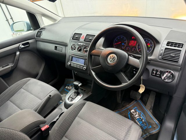 Volkswagen Touran 2006 1.6 Fsi Se 7 Seats RO06EAP Blue #3