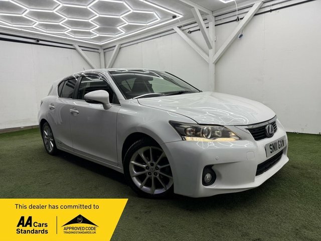 Lexus CT 2011 1.8 200H Se-l Cvt Euro 5 Ss White