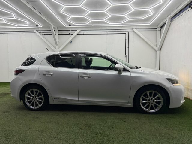Lexus CT 2011 1.8 200H Se-l Cvt Euro 5 Ss SN11GXW White #5