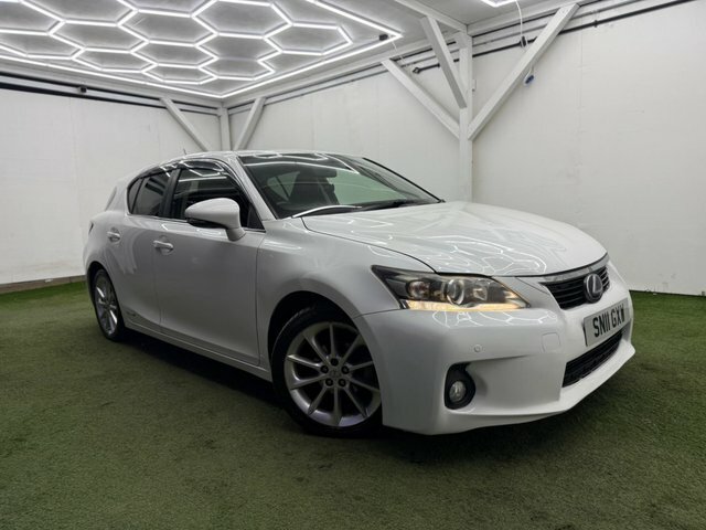 Lexus CT 2011 1.8 200H Se-l Cvt Euro 5 Ss SN11GXW White #4