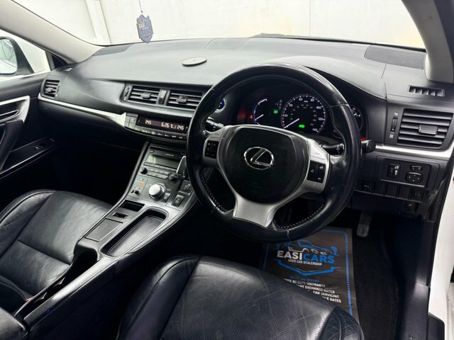 Lexus CT 2011 1.8 200H Se-l Cvt Euro 5 Ss SN11GXW White #3