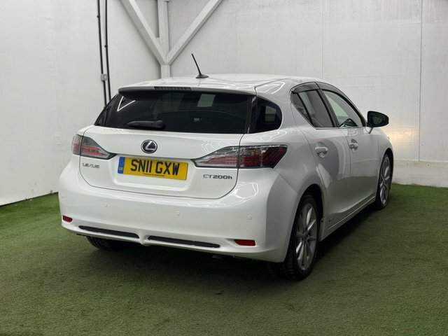 Lexus CT 2011 1.8 200H Se-l Cvt Euro 5 Ss SN11GXW White #6
