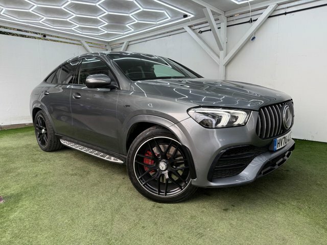 Mercedes-Benz GLE Coupe 2020 3.0 Gle53 Mhev Amg Premium Plus Coupe Spds HV70WXR Grey #4