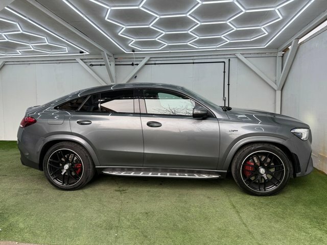 Mercedes-Benz GLE Coupe 2020 3.0 Gle53 Mhev Amg Premium Plus Coupe Spds HV70WXR Grey #5