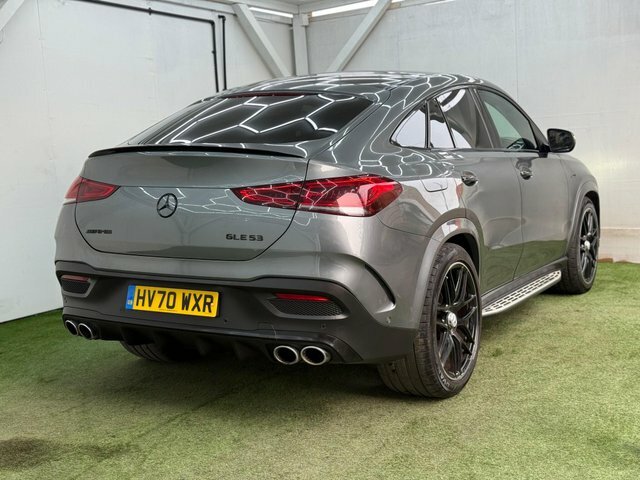 Mercedes-Benz GLE Coupe 2020 3.0 Gle53 Mhev Amg Premium Plus Coupe Spds HV70WXR Grey #6