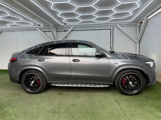Mercedes-Benz GLE Coupe 2020 3.0 Gle53 Mhev Amg Premium Plus Coupe Spds HV70WXR Grey #2