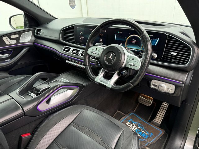 Mercedes-Benz GLE Coupe 2020 3.0 Gle53 Mhev Amg Premium Plus Coupe Spds HV70WXR Grey #3