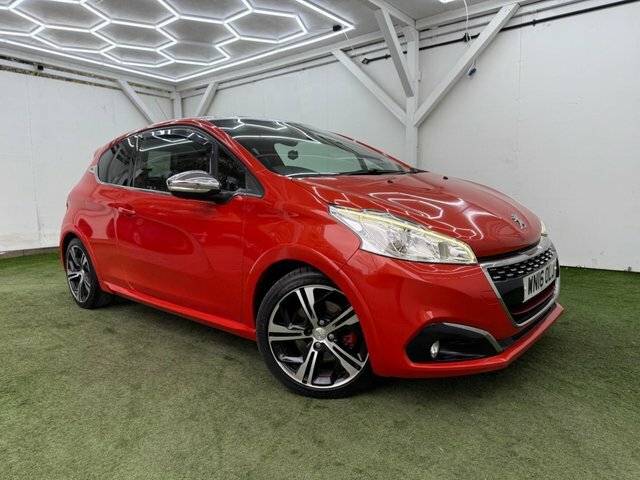 Peugeot 208 2016 1.6 Thp Gti Prestige Euro 6 Ss WN16OLJ Orange #4