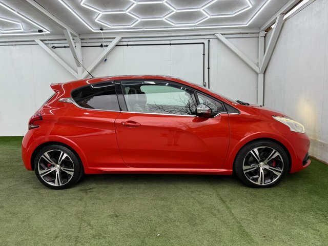 Peugeot 208 2016 1.6 Thp Gti Prestige Euro 6 Ss WN16OLJ Orange #5