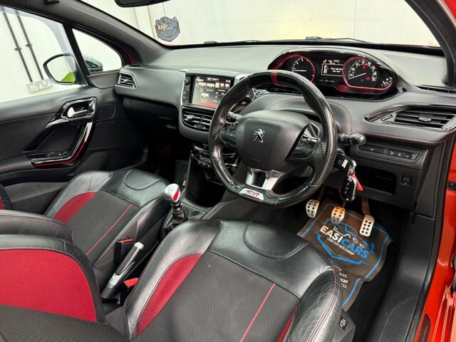 Peugeot 208 2016 1.6 Thp Gti Prestige Euro 6 Ss WN16OLJ Orange #3