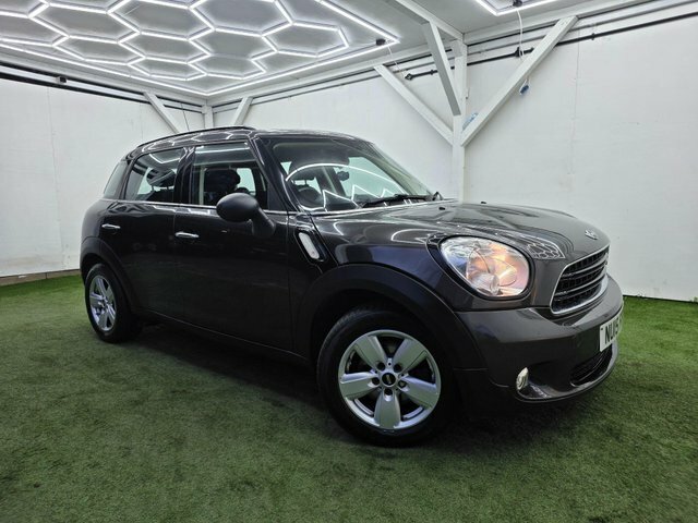 Mini Countryman 2015 1.6 One Euro 6 Ss NU15FFL Grey #4