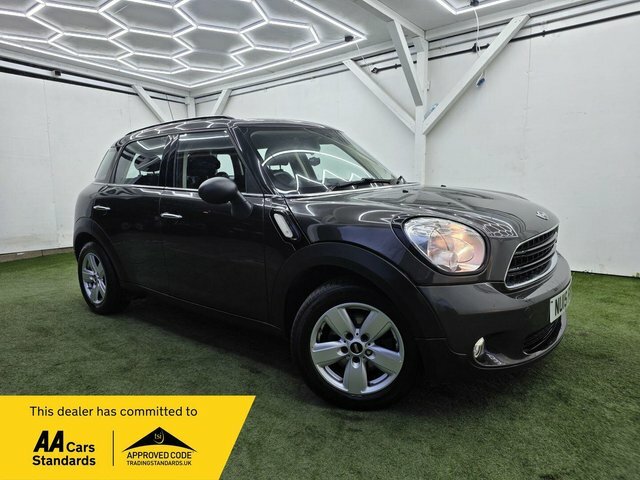 Mini Countryman 2015 1.6 One Euro 6 Ss Grey