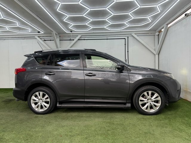 Toyota Rav 4 2013 2.2 D-cat Invincible 4Wd Euro 5 Grey #5
