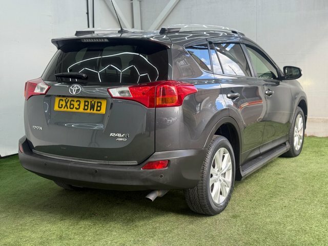 Toyota Rav 4 2013 2.2 D-cat Invincible 4Wd Euro 5 Grey #6