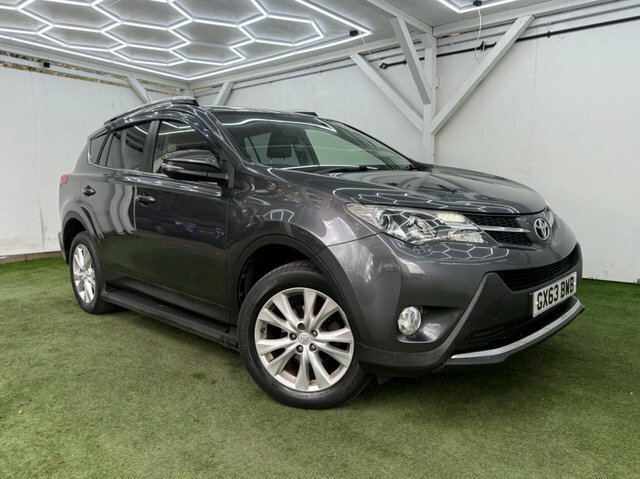 Toyota Rav 4 2013 2.2 D-cat Invincible 4Wd Euro 5 Grey #4