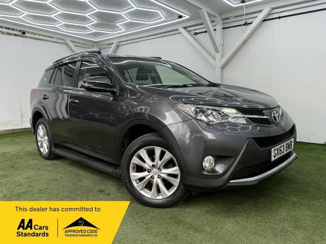 Toyota Rav 4 2013 2.2 D-cat Invincible 4Wd Euro 5 Grey