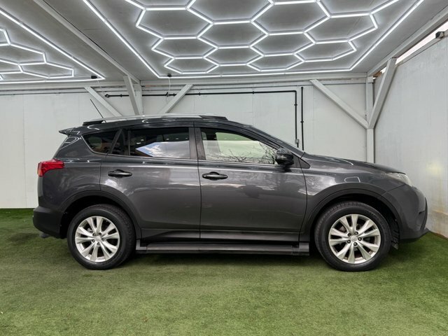 Toyota Rav 4 2013 2.2 D-cat Invincible 4Wd Euro 5 Grey #2