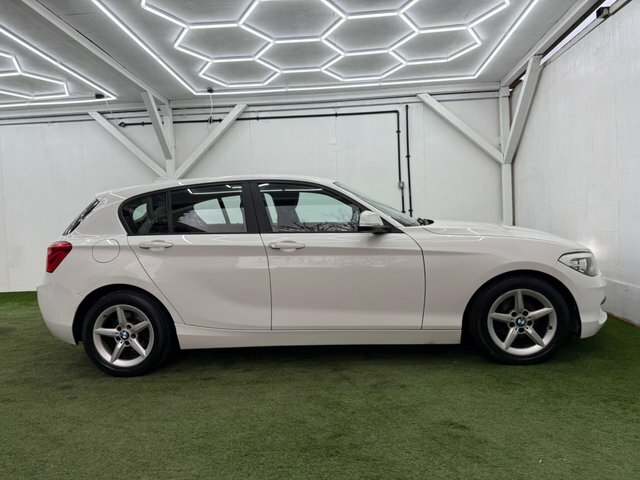 BMW 1 Series 2017 1.5 116D Ed Plus Euro 6 Ss YC17GXL White #2