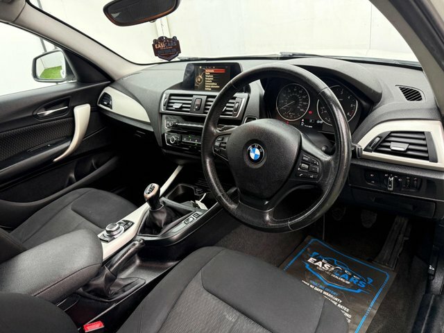 BMW 1 Series 2017 1.5 116D Ed Plus Euro 6 Ss YC17GXL White #3