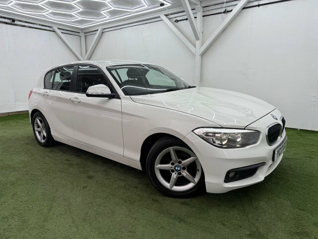 BMW 1 Series 2017 1.5 116D Ed Plus Euro 6 Ss YC17GXL White #4