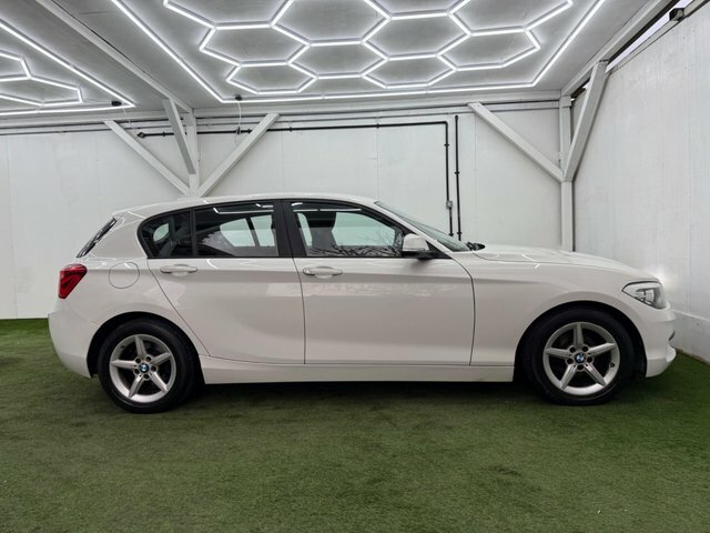 BMW 1 Series 2017 1.5 116D Ed Plus Euro 6 Ss YC17GXL White #5