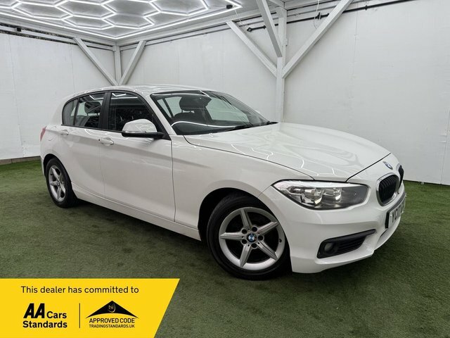 BMW 1 Series 2017 1.5 116D Ed Plus Euro 6 Ss White